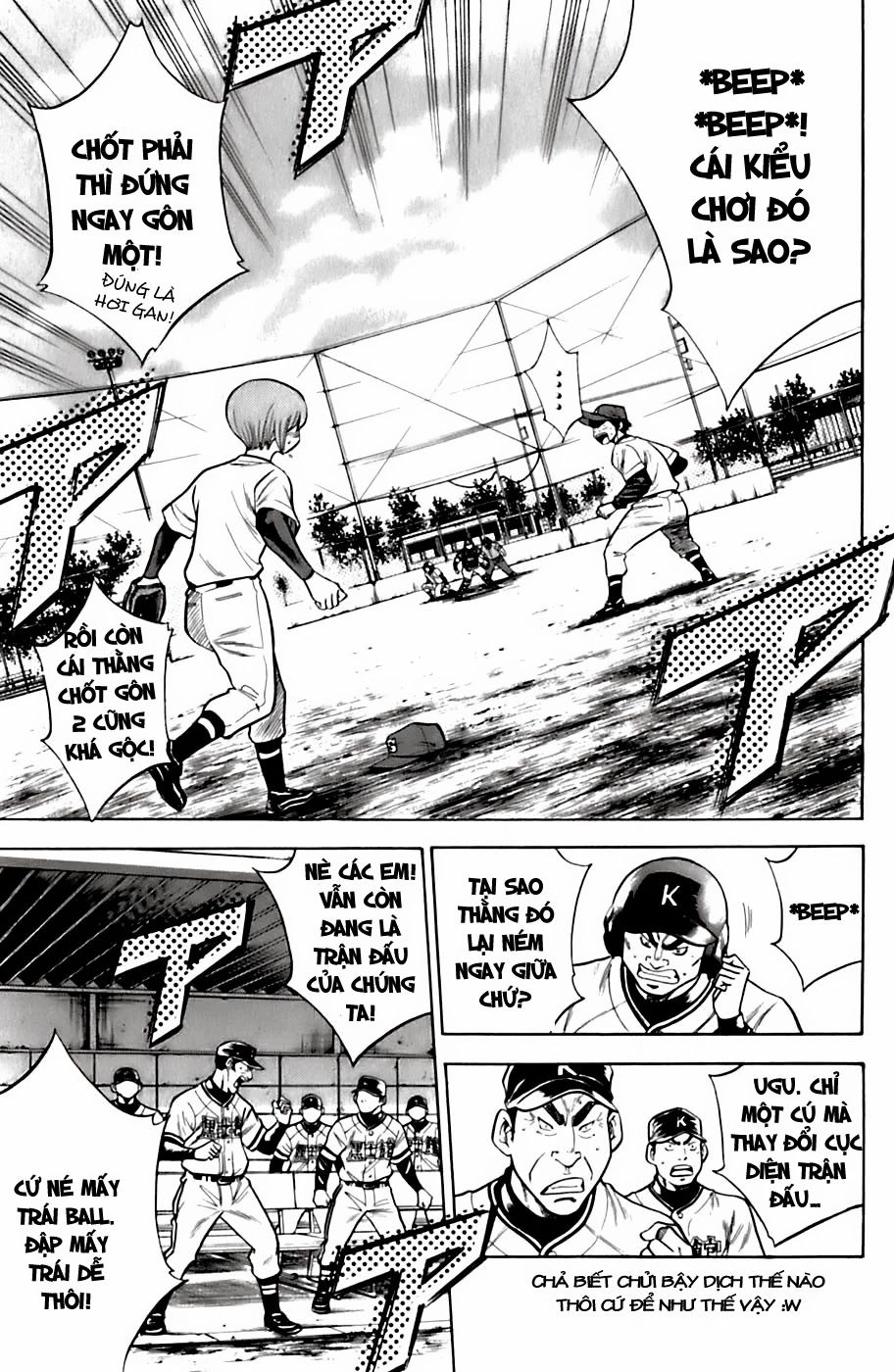 Đội Bóng Chày Siêu Đẳng Chapter 30 - 4