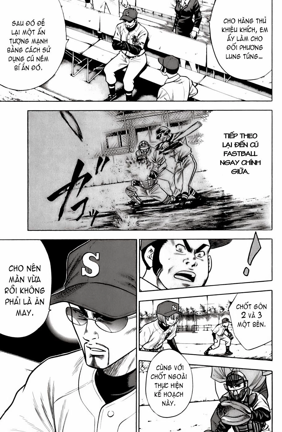 Đội Bóng Chày Siêu Đẳng Chapter 30 - 6