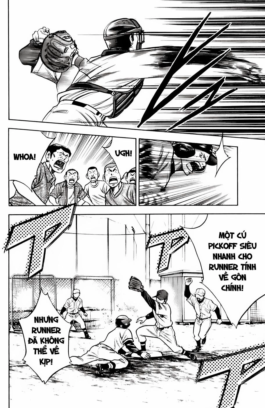 Đội Bóng Chày Siêu Đẳng Chapter 30 - 7