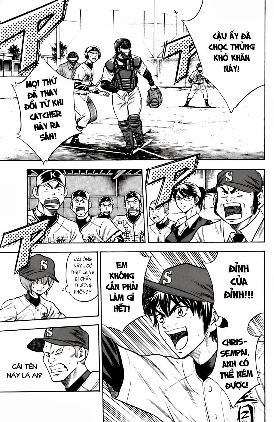 Đội Bóng Chày Siêu Đẳng Chapter 30 - 8