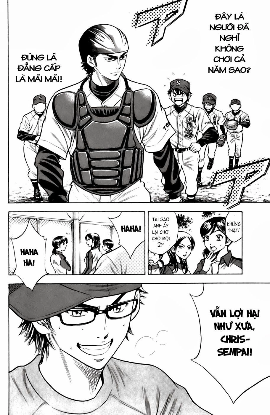 Đội Bóng Chày Siêu Đẳng Chapter 30 - 9