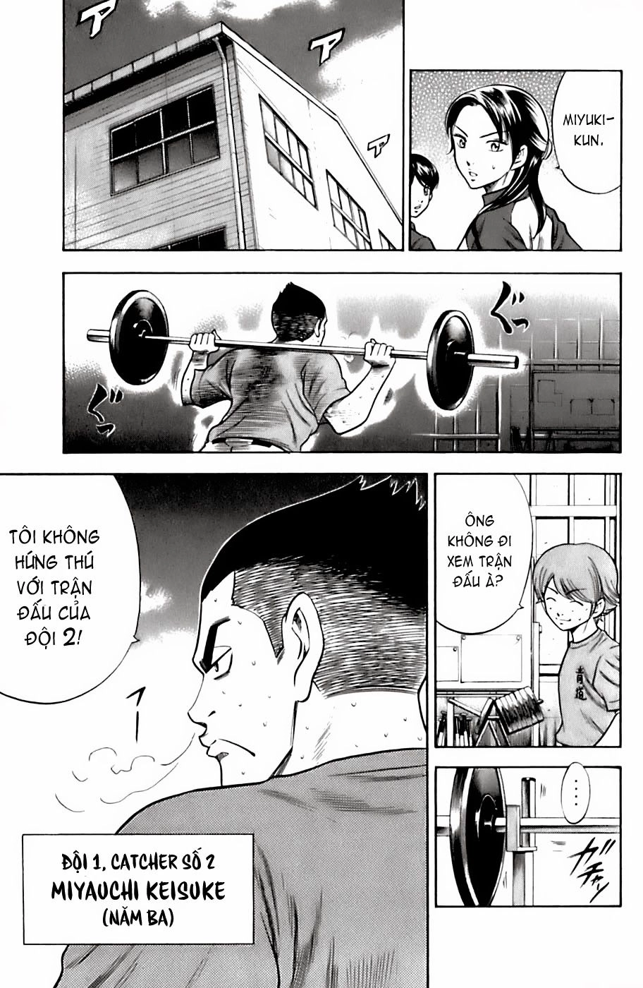 Đội Bóng Chày Siêu Đẳng Chapter 30 - 10