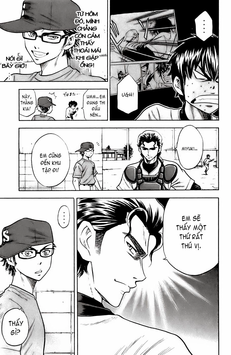 Đội Bóng Chày Siêu Đẳng Chapter 30 - 14