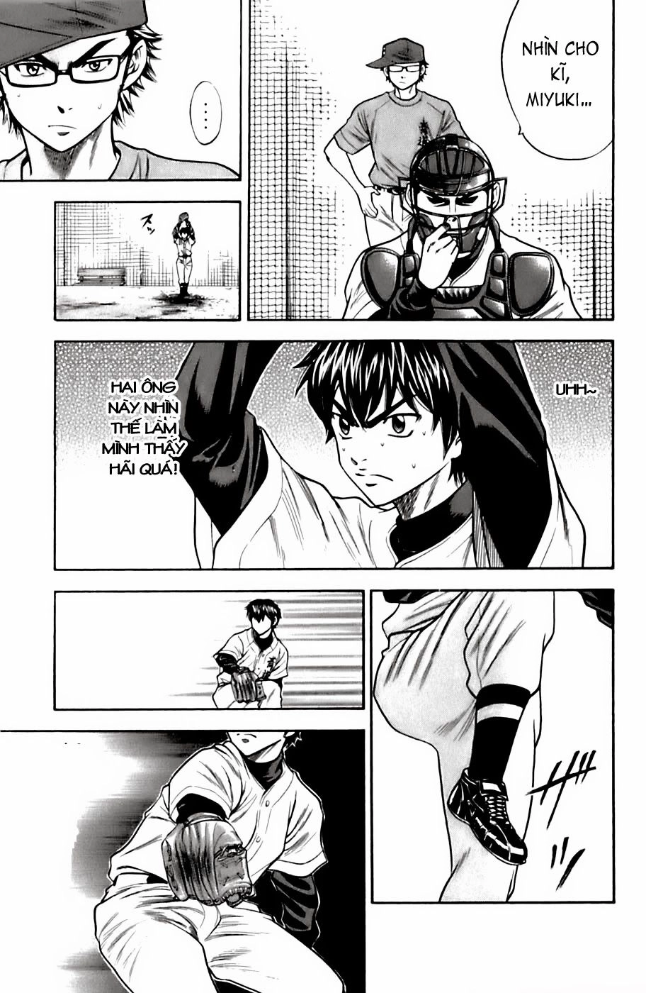 Đội Bóng Chày Siêu Đẳng Chapter 30 - 18