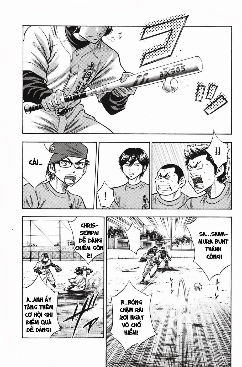 Đội Bóng Chày Siêu Đẳng Chapter 32 - 5