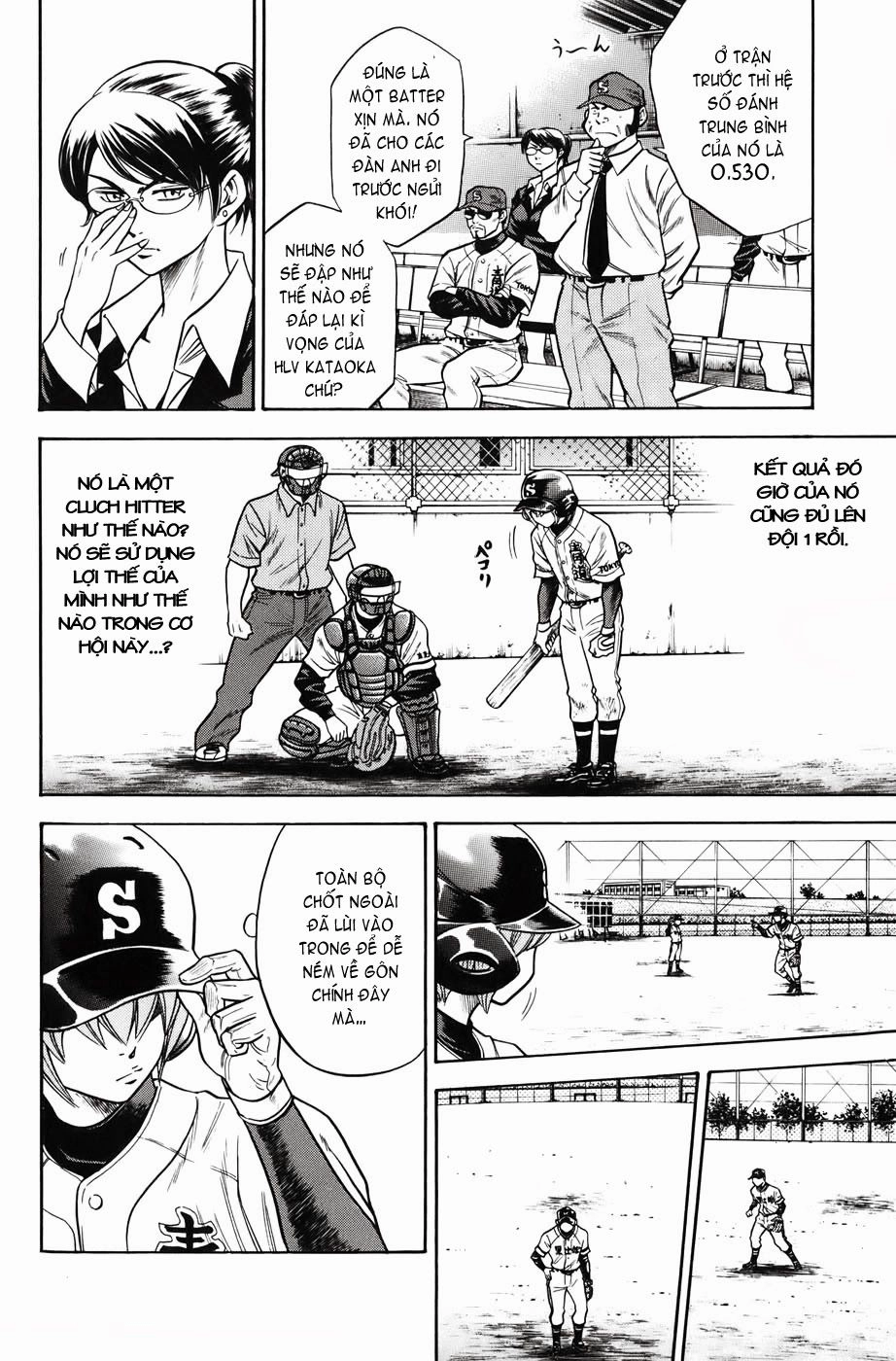 Đội Bóng Chày Siêu Đẳng Chapter 32 - 8