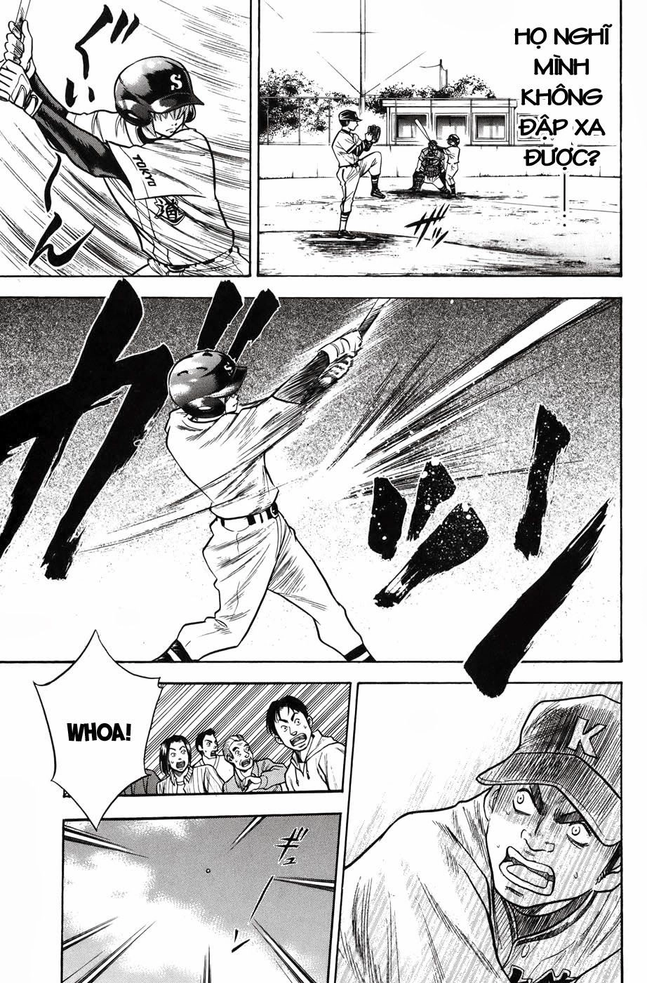 Đội Bóng Chày Siêu Đẳng Chapter 32 - 9