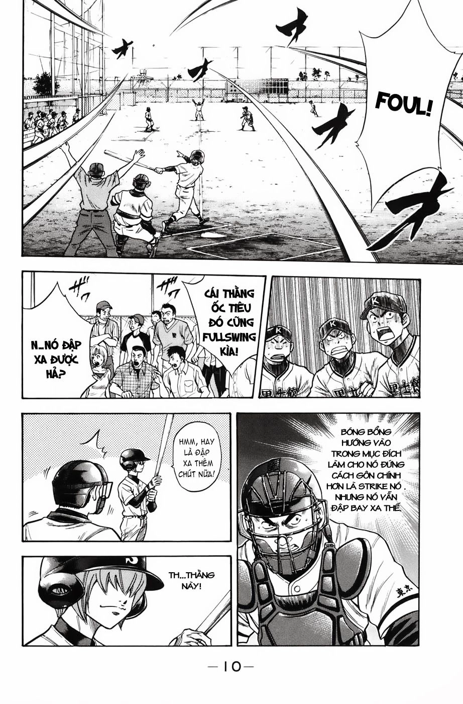 Đội Bóng Chày Siêu Đẳng Chapter 32 - 10