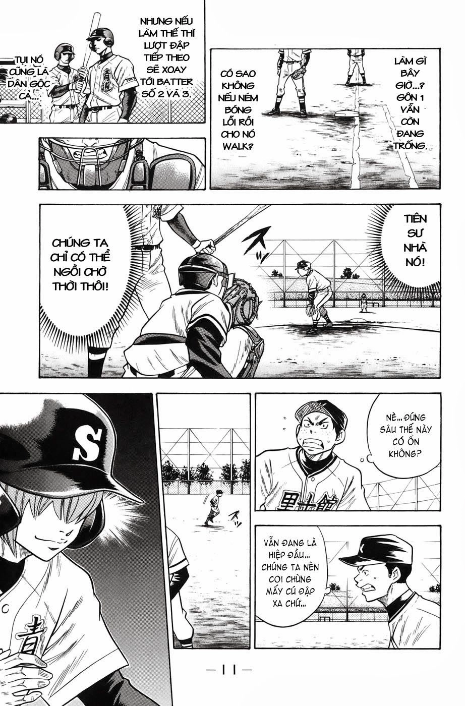 Đội Bóng Chày Siêu Đẳng Chapter 32 - 11