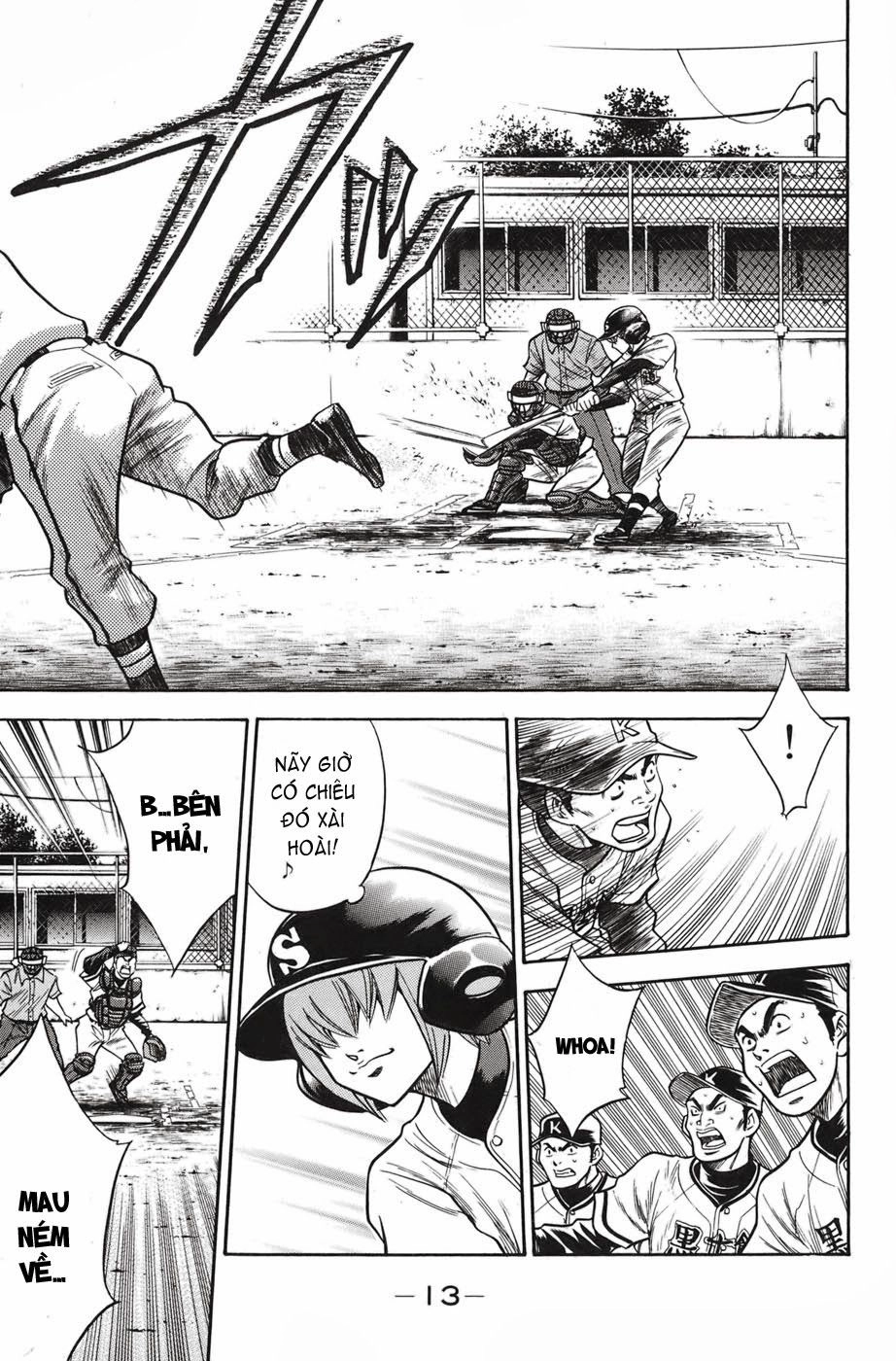 Đội Bóng Chày Siêu Đẳng Chapter 32 - 13