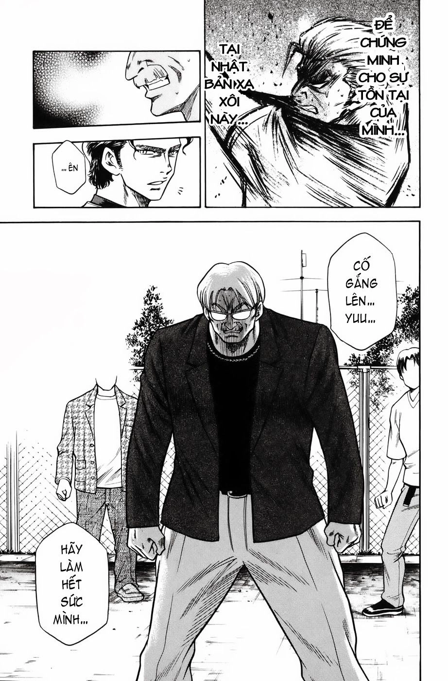 Đội Bóng Chày Siêu Đẳng Chapter 32 - 19