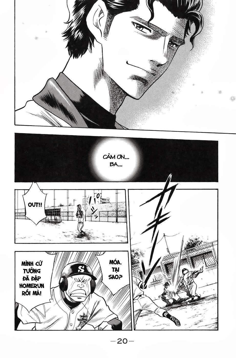 Đội Bóng Chày Siêu Đẳng Chapter 32 - 20