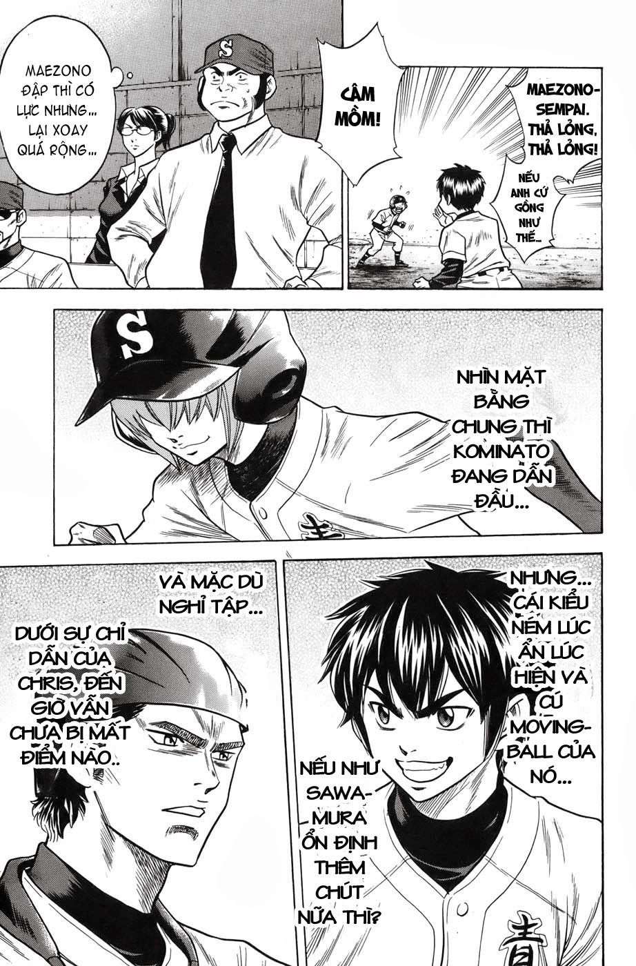 Đội Bóng Chày Siêu Đẳng Chapter 32 - 21