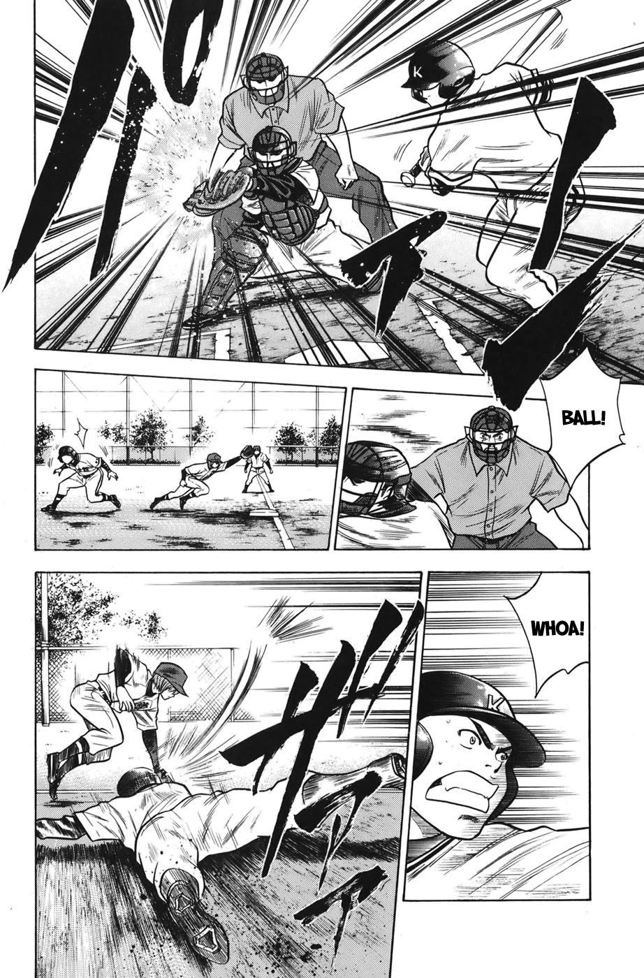 Đội Bóng Chày Siêu Đẳng Chapter 33 - 3