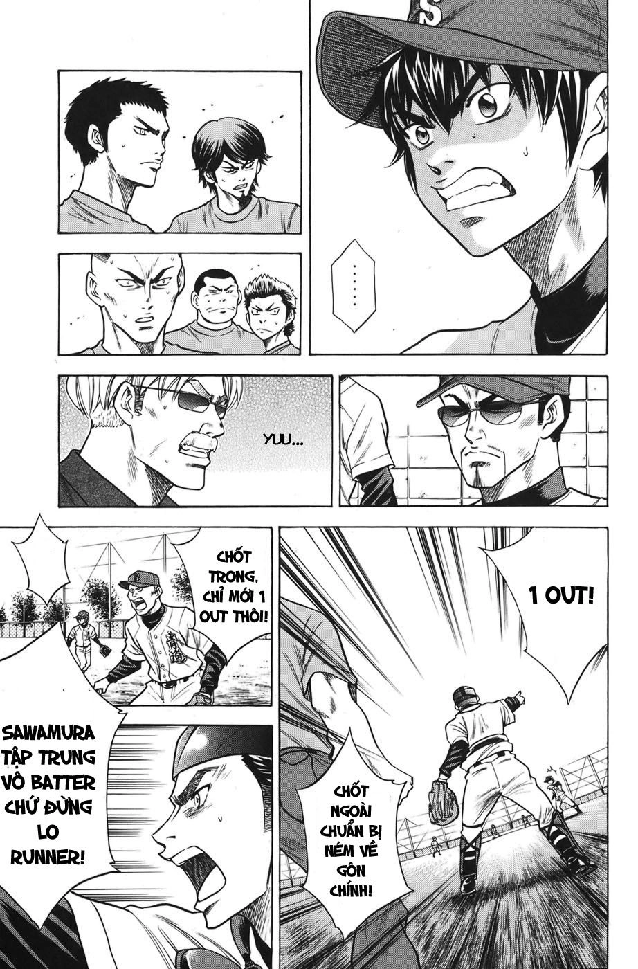 Đội Bóng Chày Siêu Đẳng Chapter 33 - 13