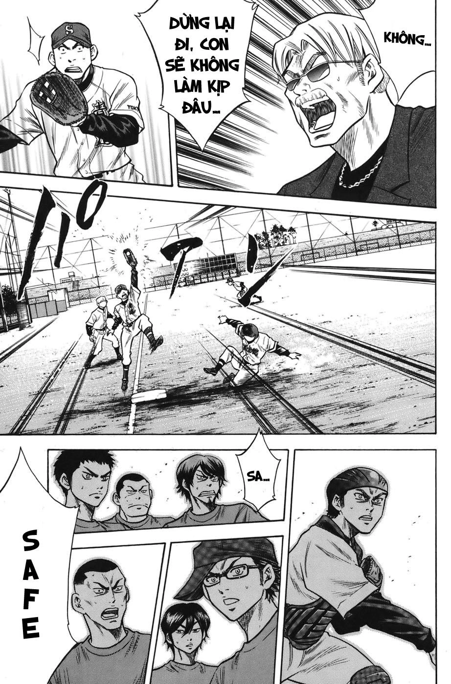 Đội Bóng Chày Siêu Đẳng Chapter 33 - 17