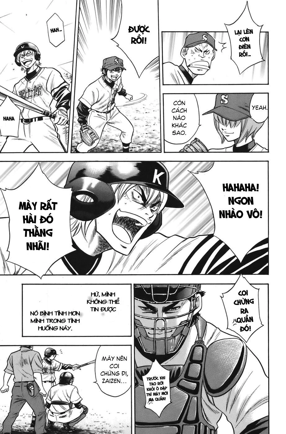 Đội Bóng Chày Siêu Đẳng Chapter 34 - 7