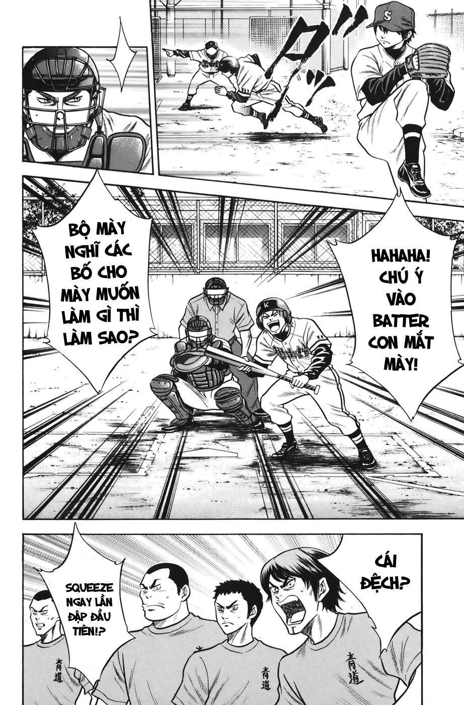 Đội Bóng Chày Siêu Đẳng Chapter 34 - 9