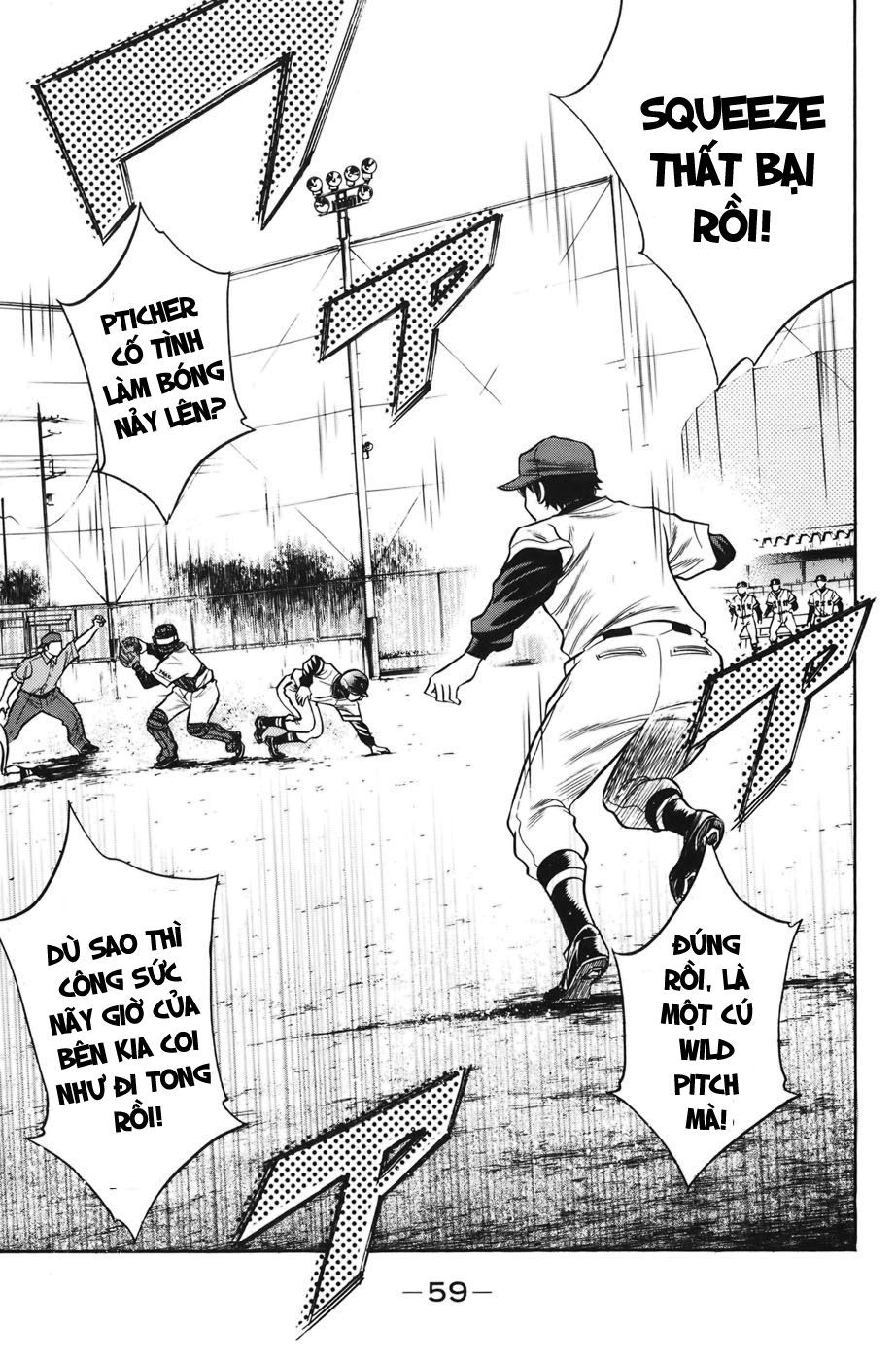 Đội Bóng Chày Siêu Đẳng Chapter 34 - 14