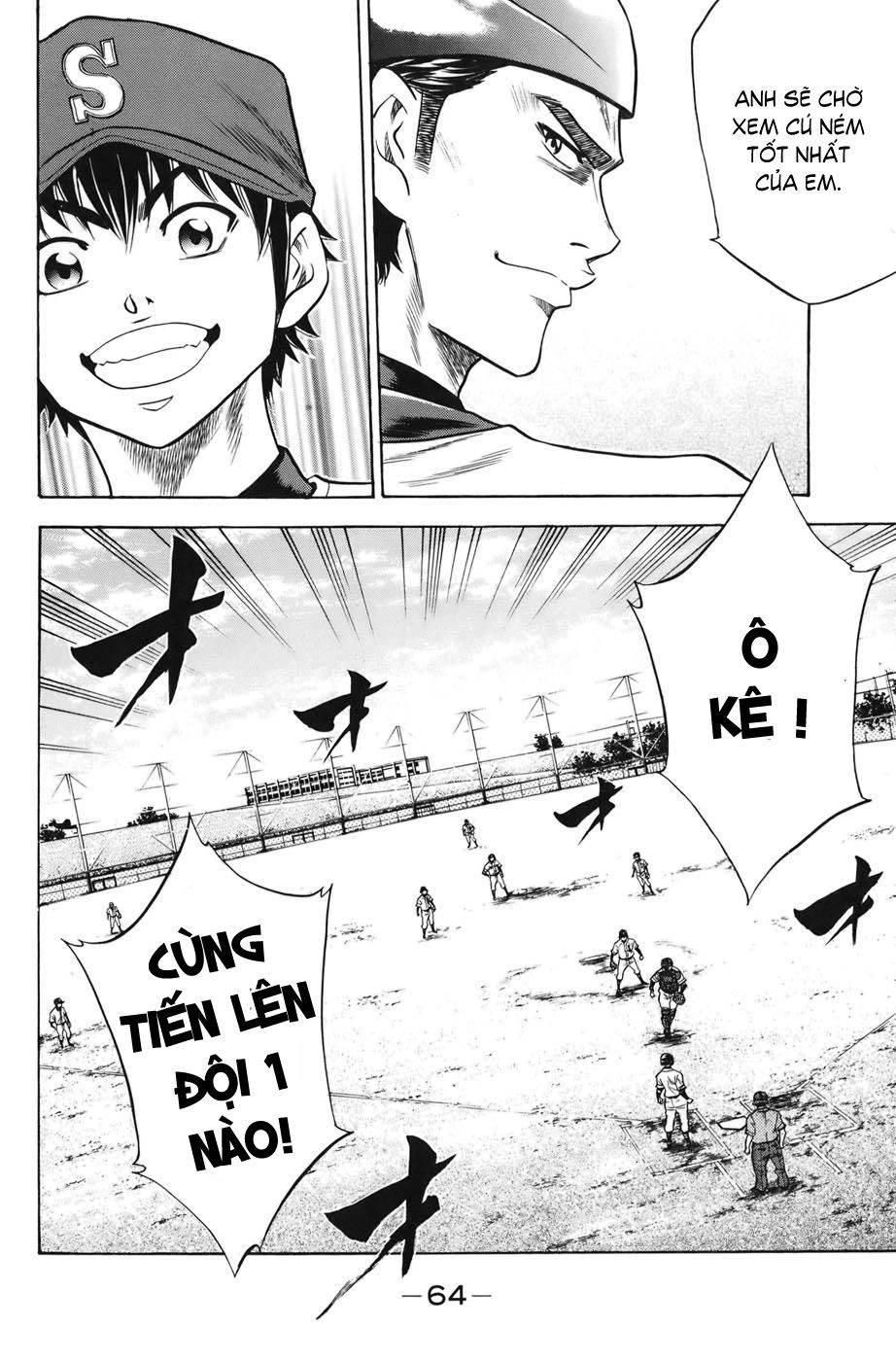 Đội Bóng Chày Siêu Đẳng Chapter 34 - 19