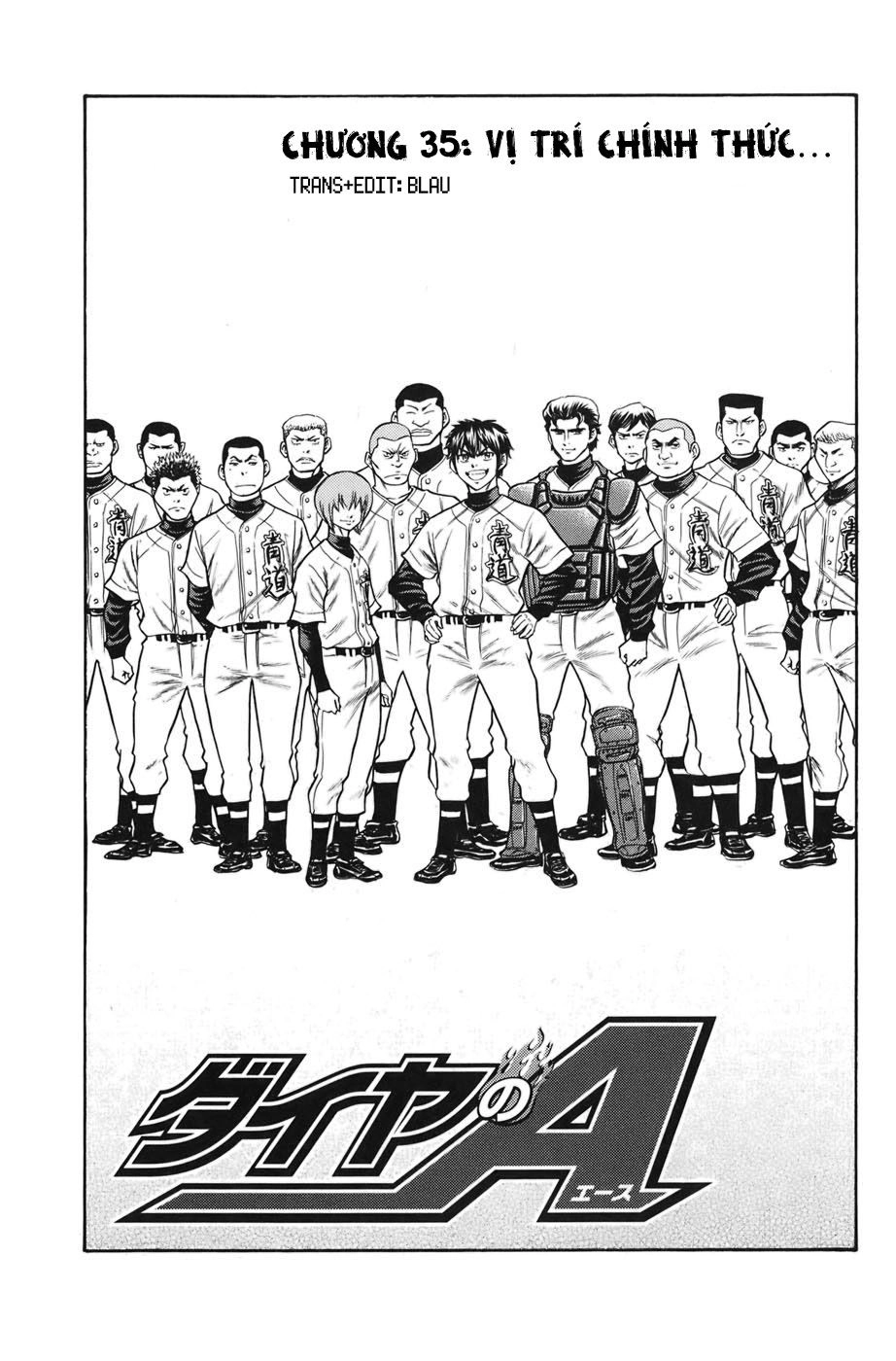 Đội Bóng Chày Siêu Đẳng Chapter 35 - 2