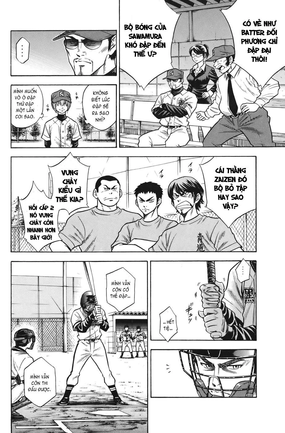 Đội Bóng Chày Siêu Đẳng Chapter 35 - 5