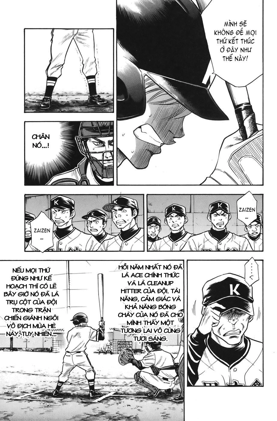 Đội Bóng Chày Siêu Đẳng Chapter 35 - 6