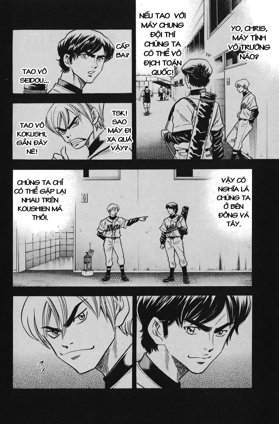 Đội Bóng Chày Siêu Đẳng Chapter 35 - 9