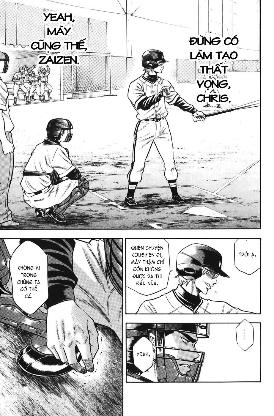 Đội Bóng Chày Siêu Đẳng Chapter 35 - 10