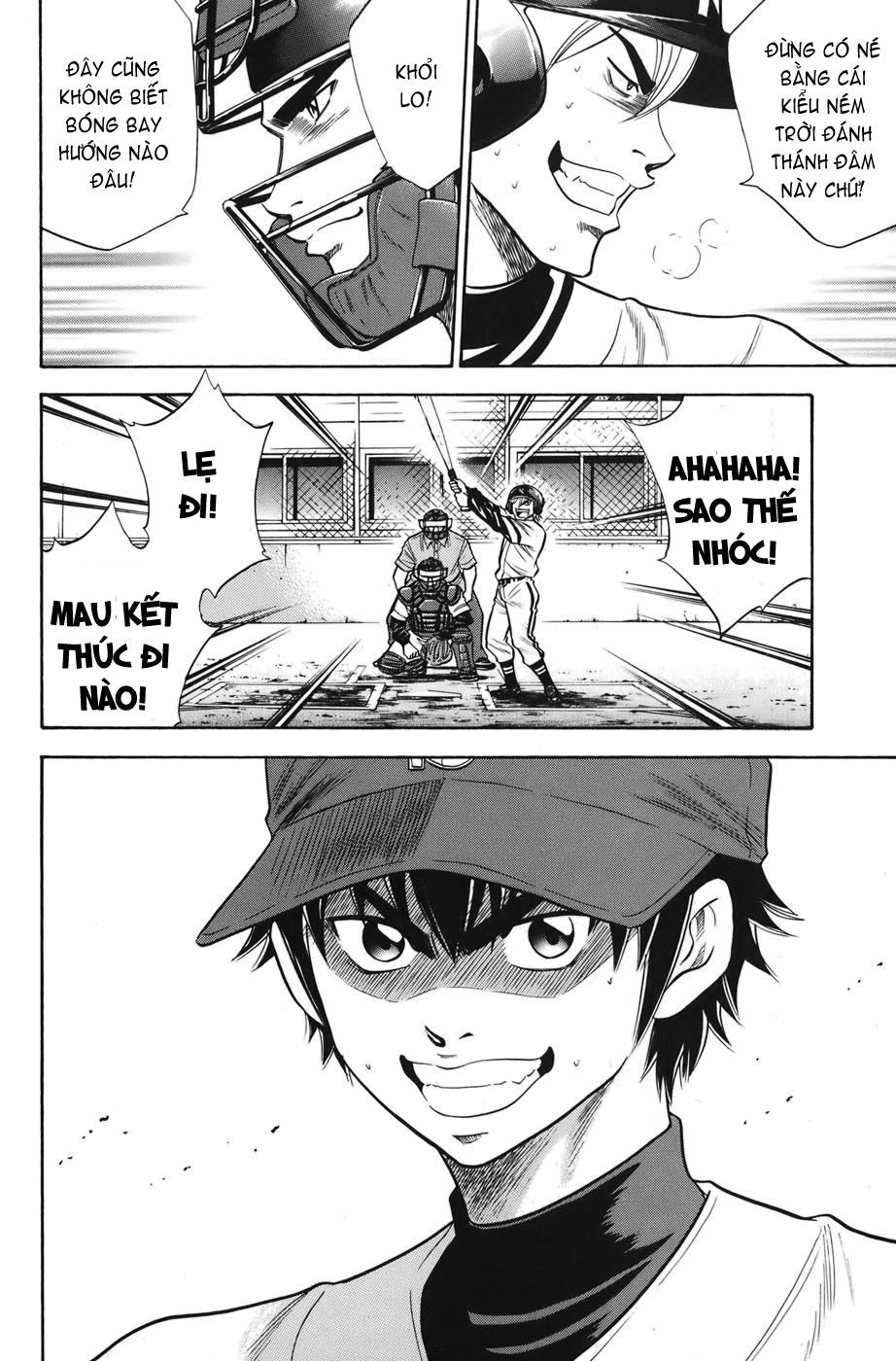 Đội Bóng Chày Siêu Đẳng Chapter 35 - 11