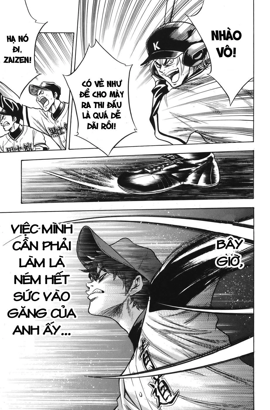 Đội Bóng Chày Siêu Đẳng Chapter 35 - 16