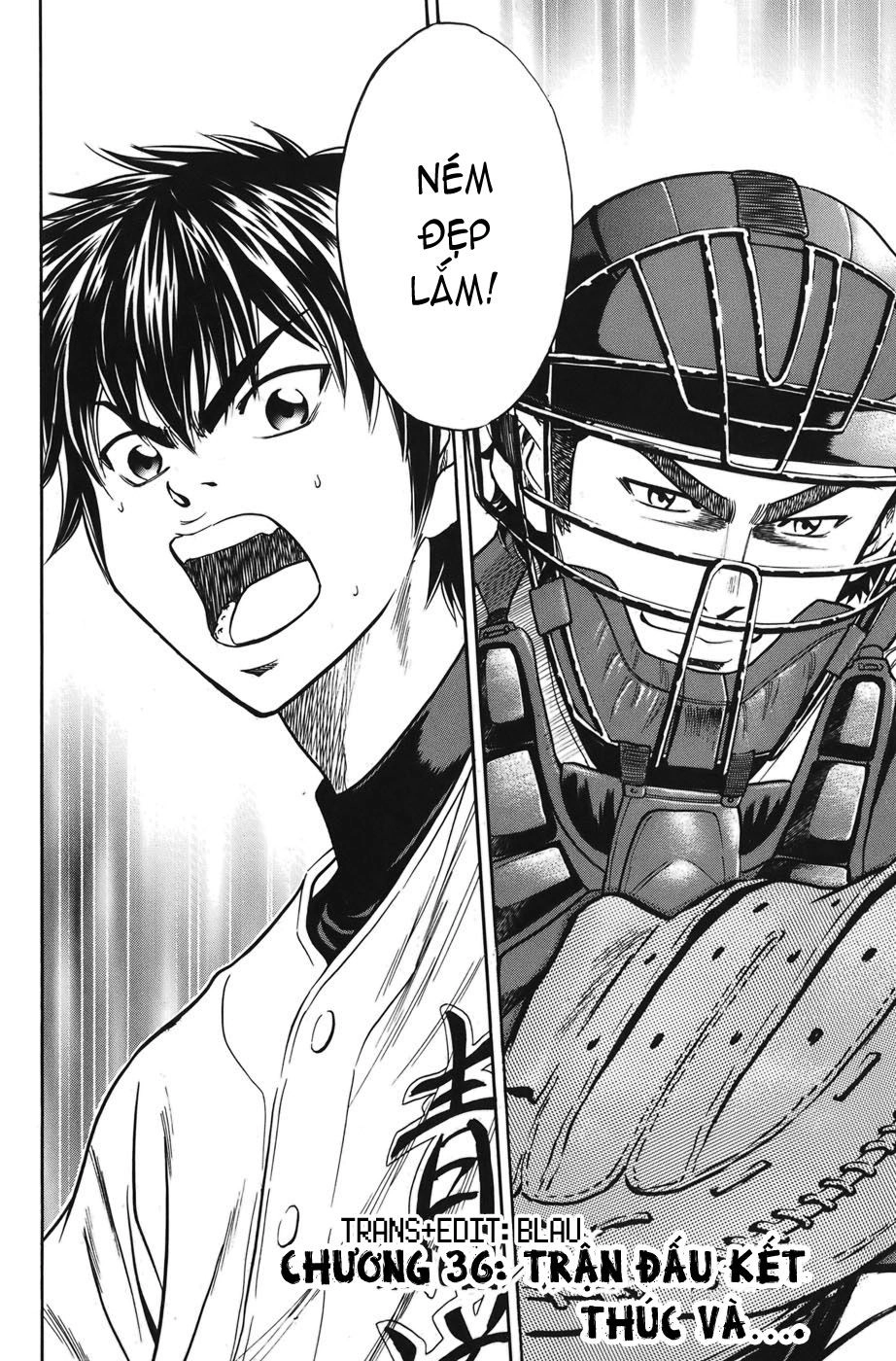 Đội Bóng Chày Siêu Đẳng Chapter 36 - 3