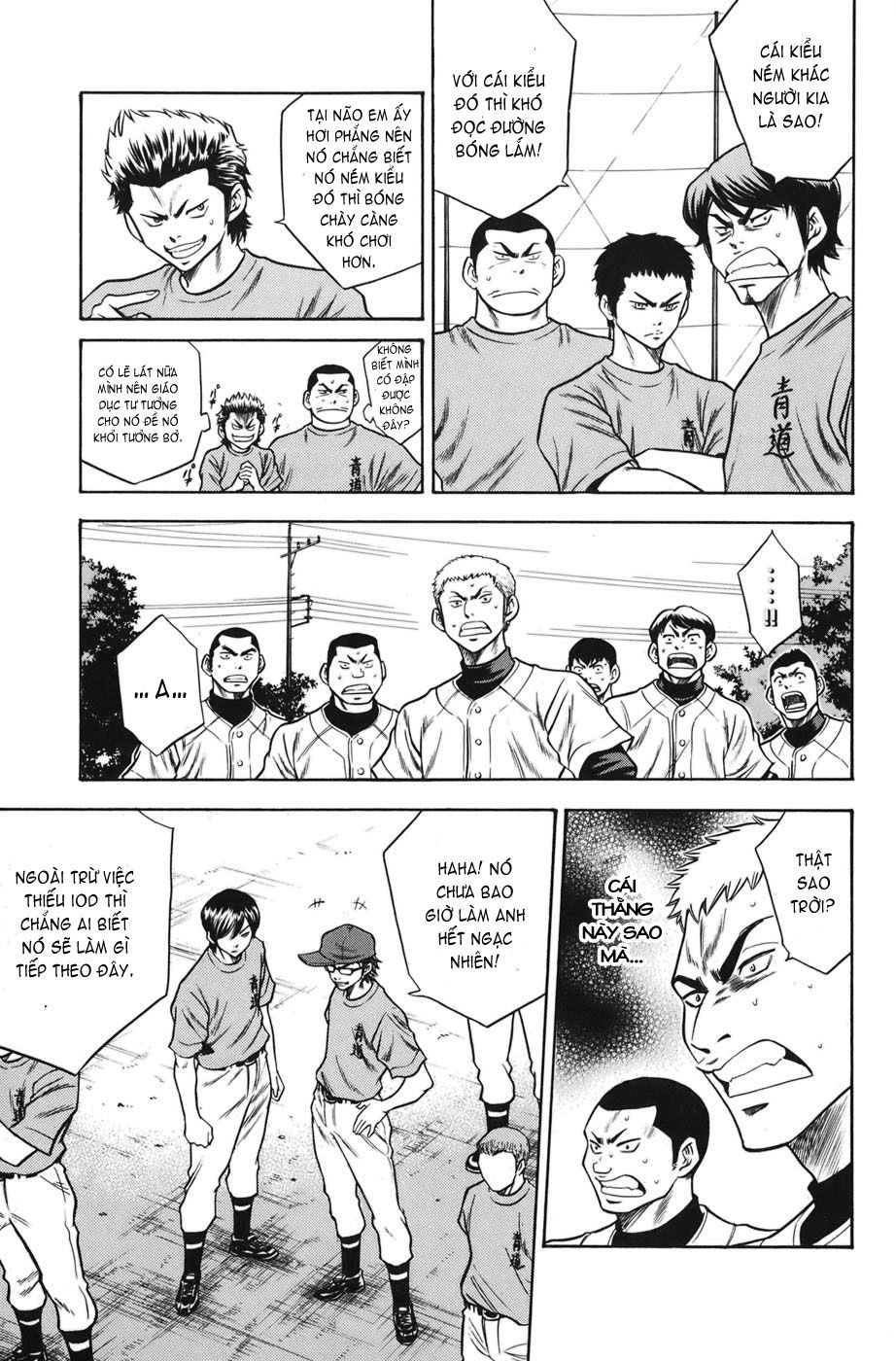 Đội Bóng Chày Siêu Đẳng Chapter 36 - 6