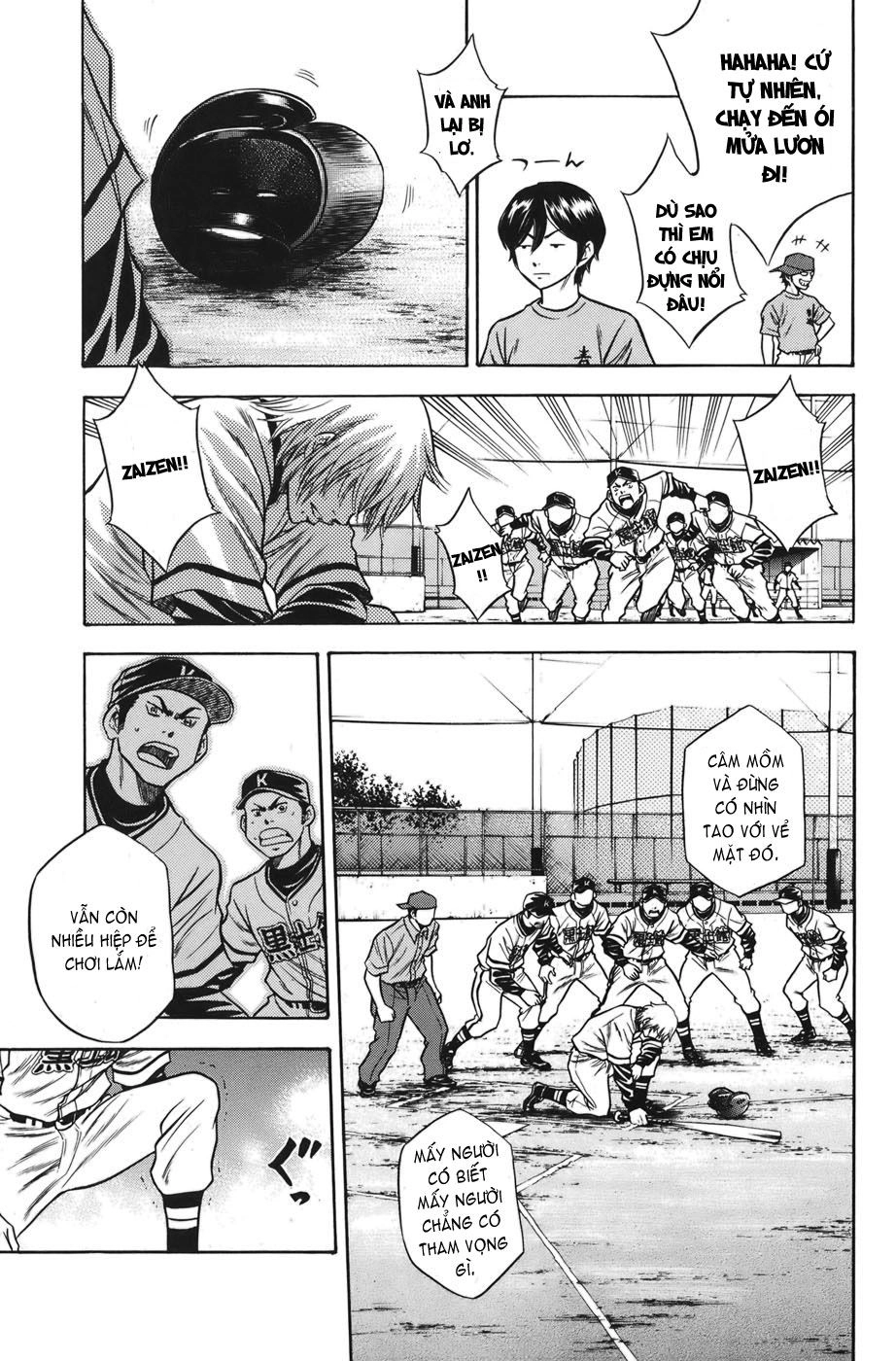 Đội Bóng Chày Siêu Đẳng Chapter 36 - 8