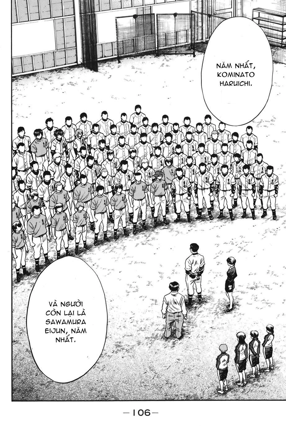 Đội Bóng Chày Siêu Đẳng Chapter 37 - 3