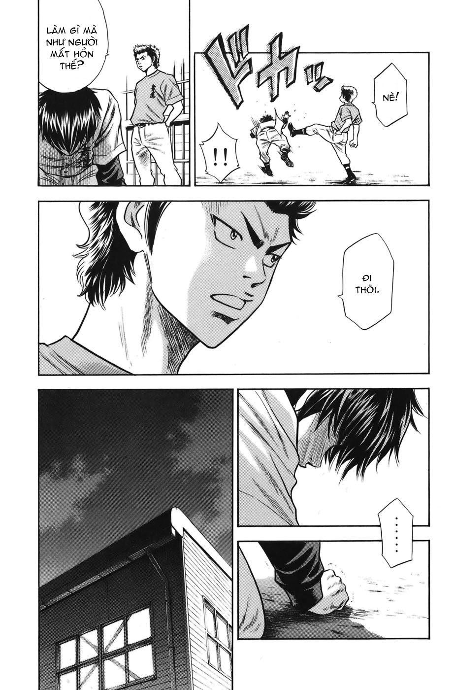 Đội Bóng Chày Siêu Đẳng Chapter 37 - 8