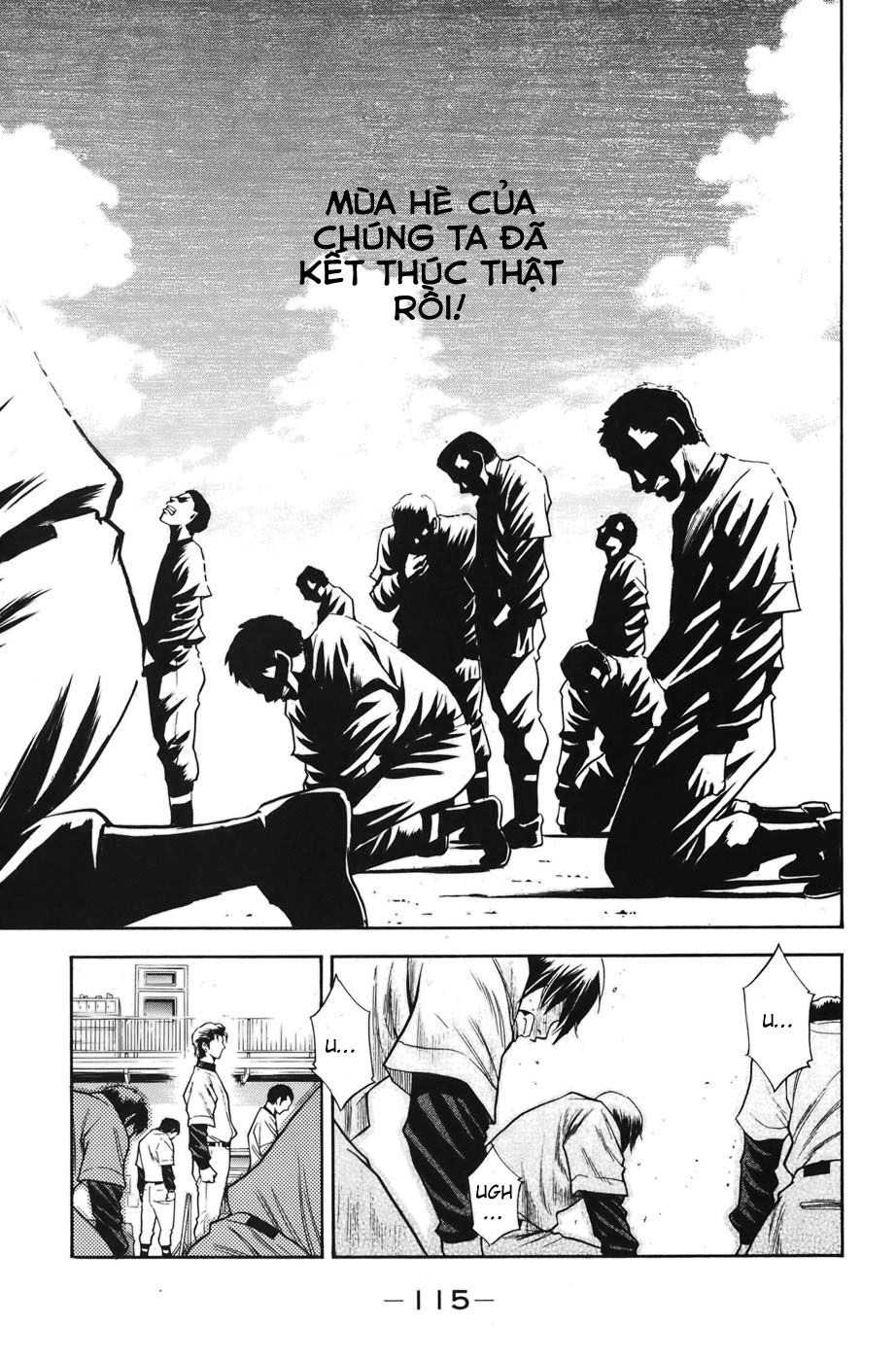 Đội Bóng Chày Siêu Đẳng Chapter 37 - 12