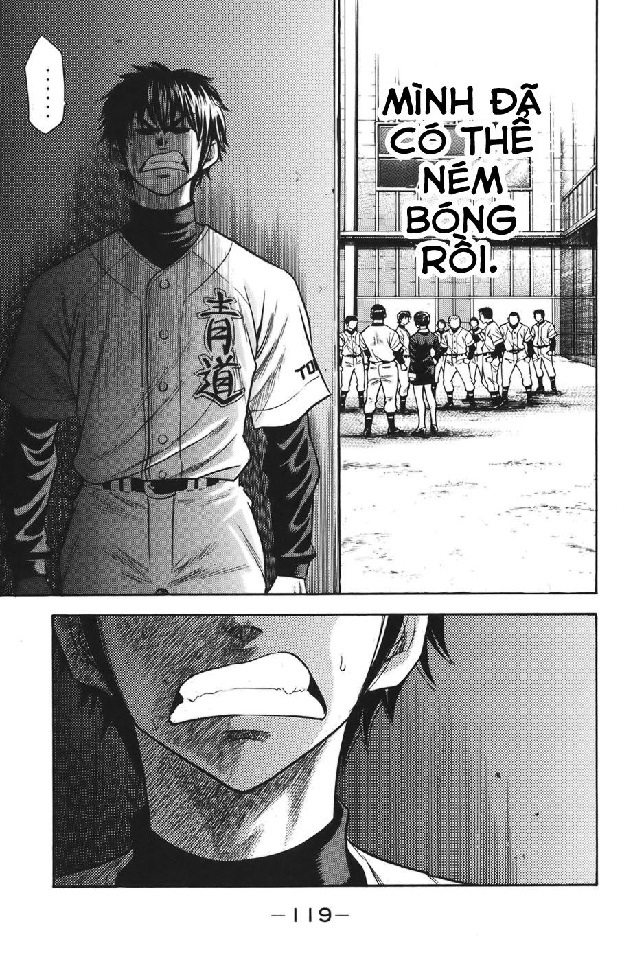 Đội Bóng Chày Siêu Đẳng Chapter 37 - 16