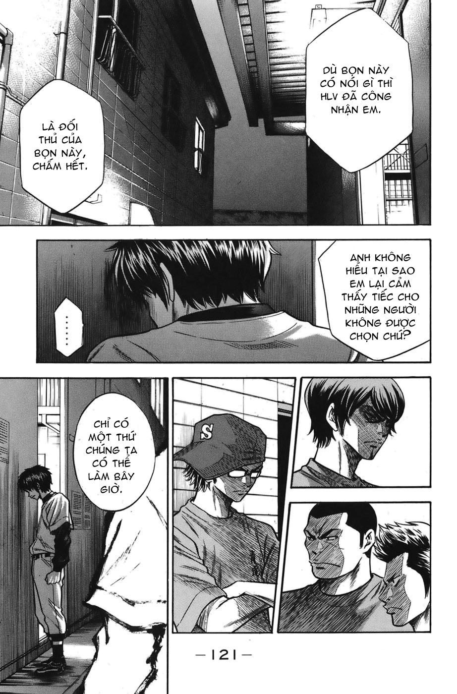 Đội Bóng Chày Siêu Đẳng Chapter 37 - 18