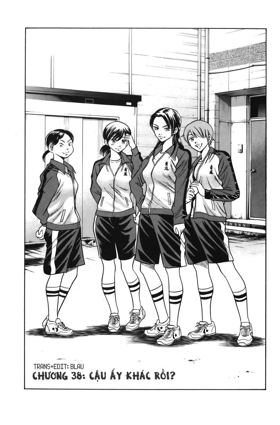 Đội Bóng Chày Siêu Đẳng Chapter 38 - 2