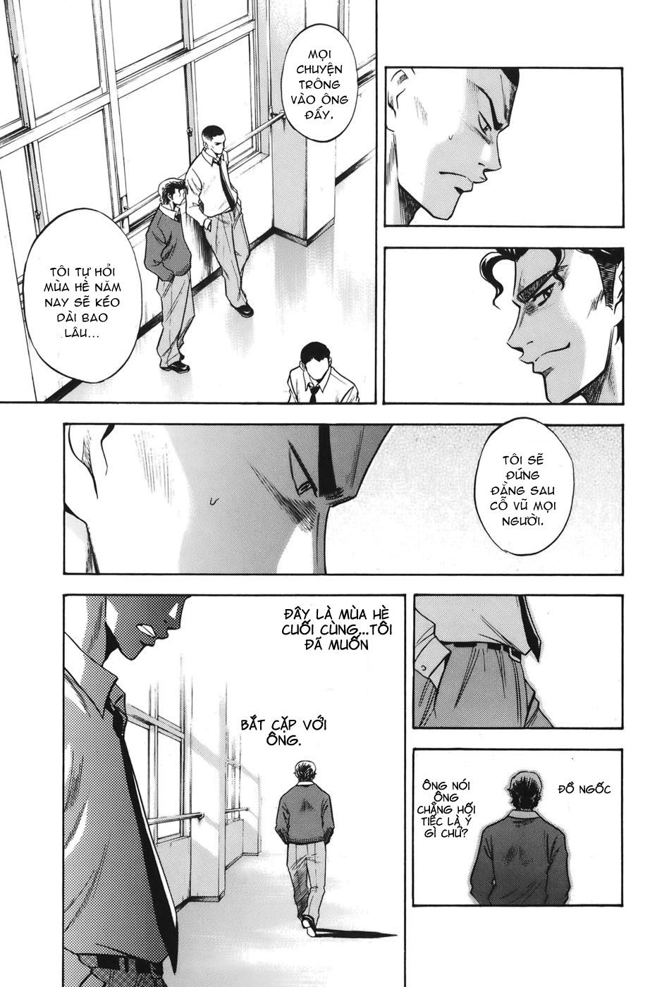 Đội Bóng Chày Siêu Đẳng Chapter 38 - 4