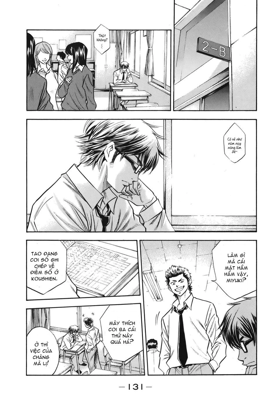 Đội Bóng Chày Siêu Đẳng Chapter 38 - 8