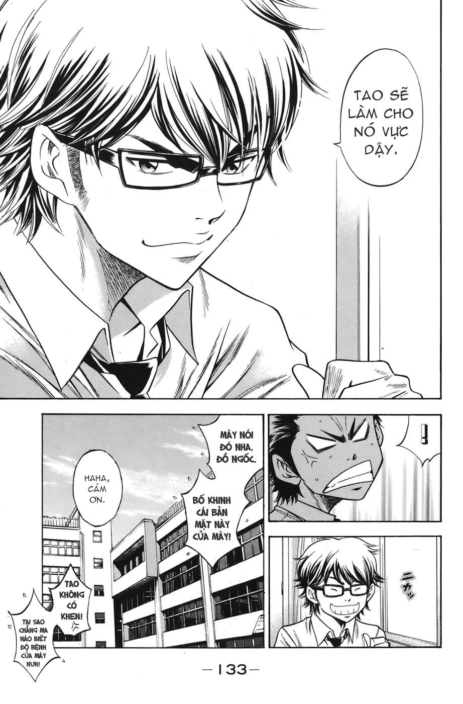 Đội Bóng Chày Siêu Đẳng Chapter 38 - 10