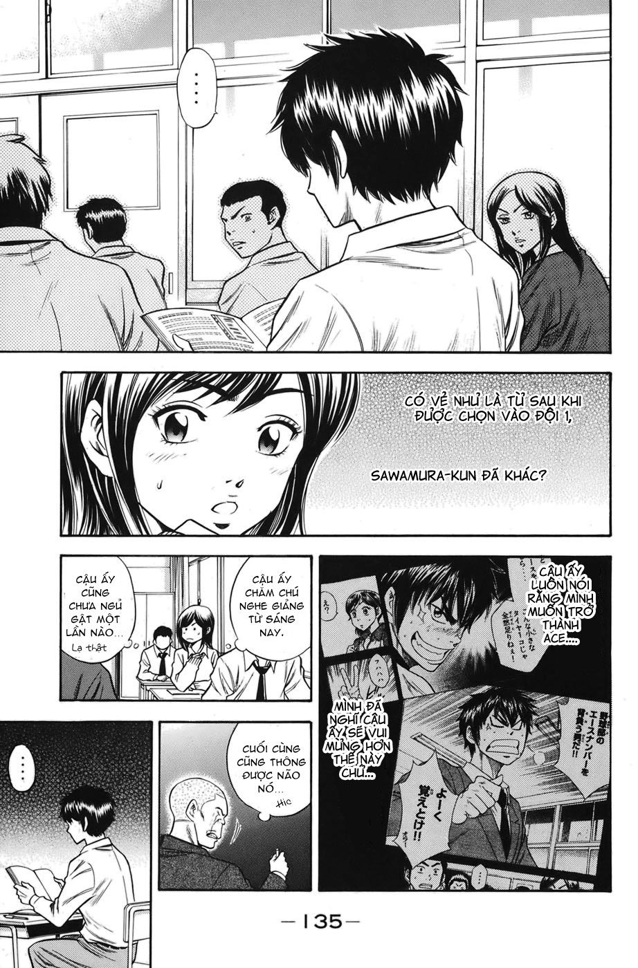 Đội Bóng Chày Siêu Đẳng Chapter 38 - 12