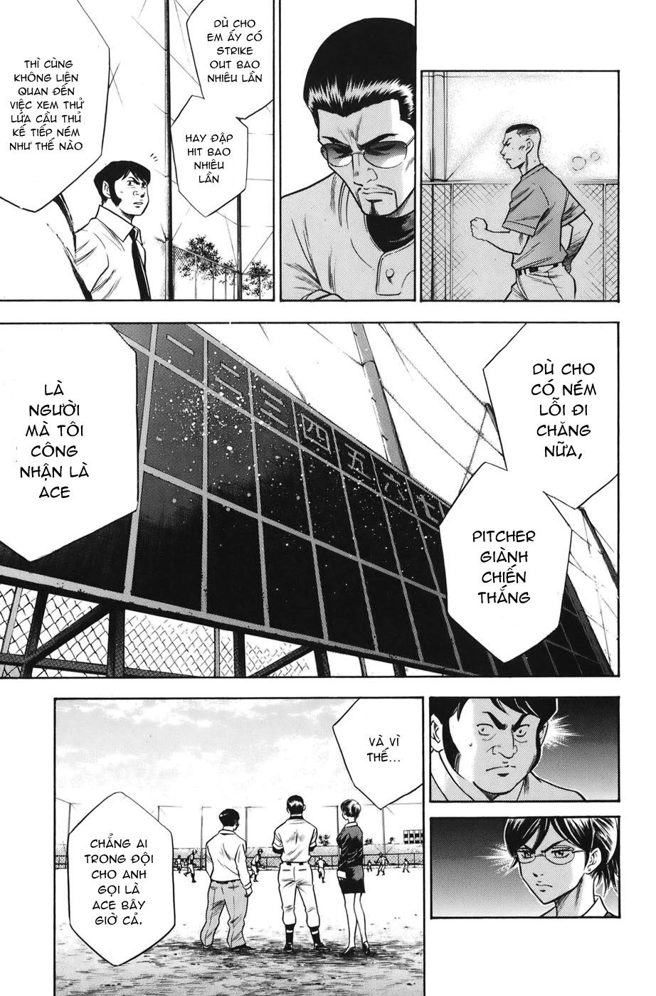 Đội Bóng Chày Siêu Đẳng Chapter 38 - 19