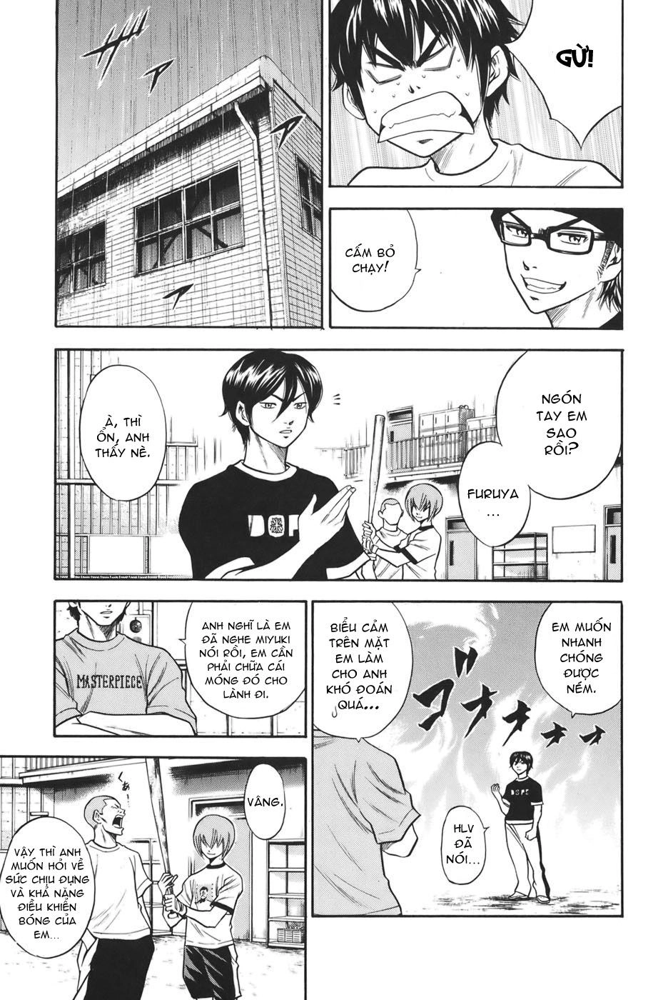 Đội Bóng Chày Siêu Đẳng Chapter 39 - 6