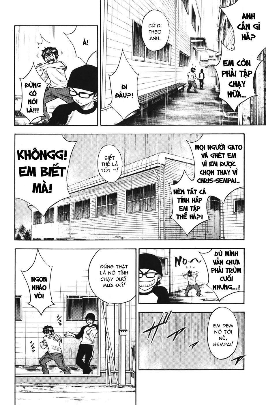 Đội Bóng Chày Siêu Đẳng Chapter 39 - 7