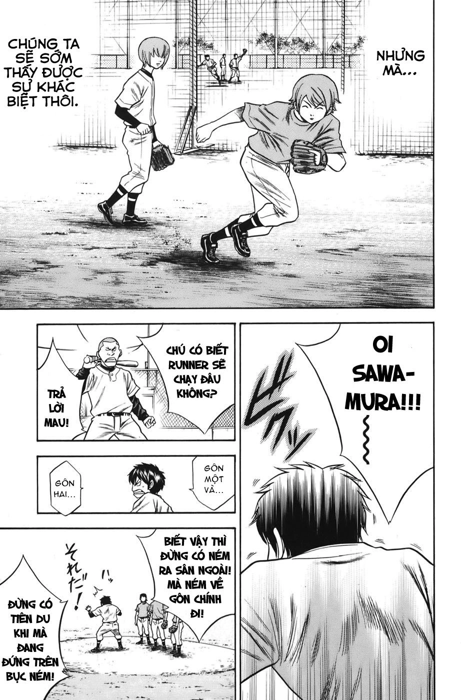 Đội Bóng Chày Siêu Đẳng Chapter 40 - 8