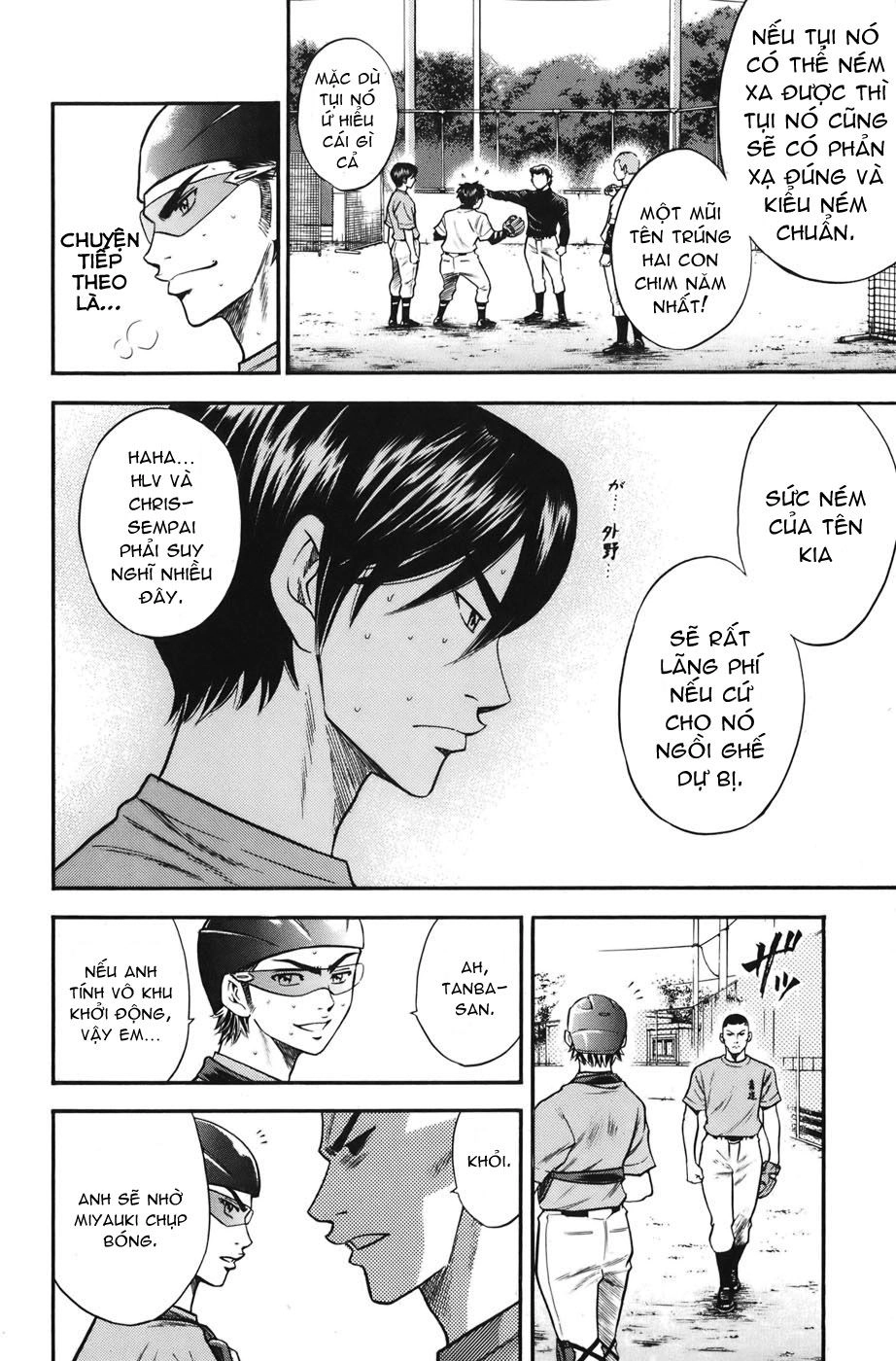 Đội Bóng Chày Siêu Đẳng Chapter 40 - 11