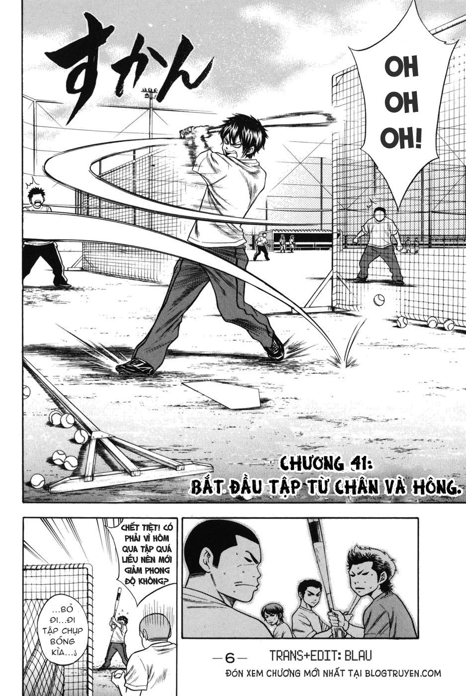 Đội Bóng Chày Siêu Đẳng Chapter 41 - 6